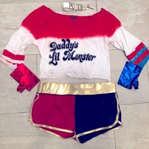 Harley Quinn Halloween Costume